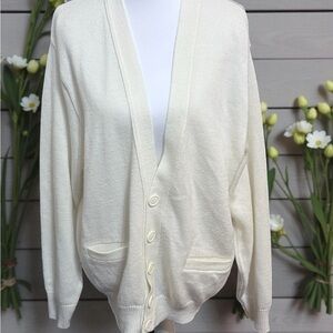 Classic Cream Women's Cardigan